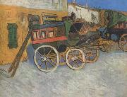 Vincent Van Gogh, Tarascon Diligence (nn04)